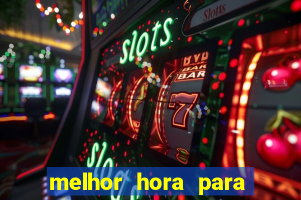 melhor hora para jogar fortune rabbit